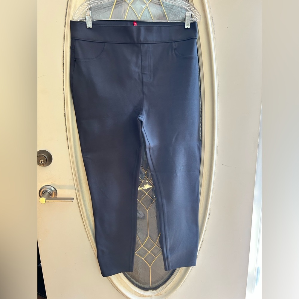 Spanx Gray Skinny Pants/Leggings